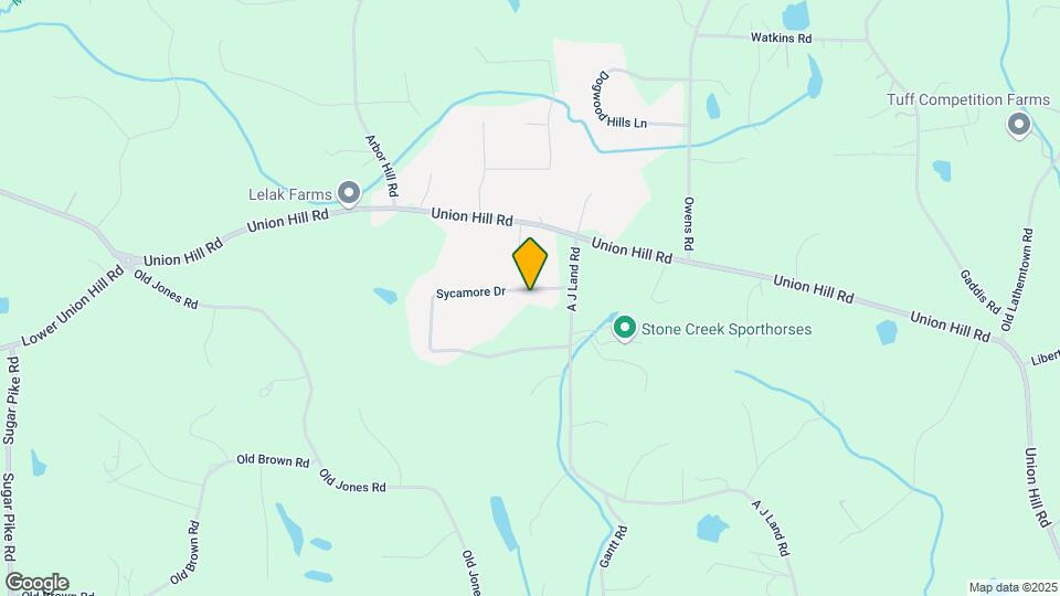 950 Sycamore Dr, Unit Farm in Milton canton Map and Location Details