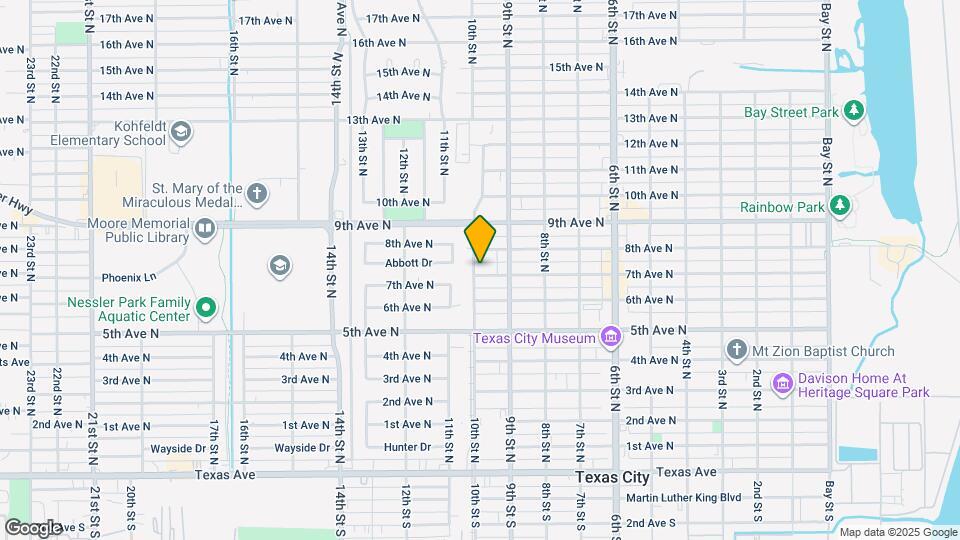 932 7th Ave N Mapa y Detalles de la Ubicación