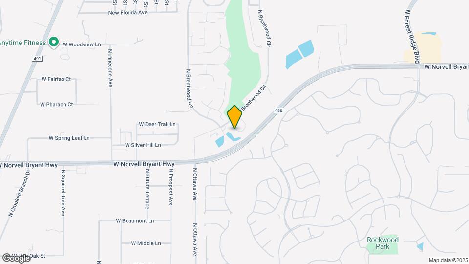 1684 W Spring Meadow Loop Map and Location Details