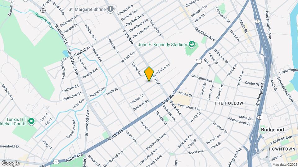 55 Eaton St, Unit 55 Eaton Street 2nd floor Map and Location Details