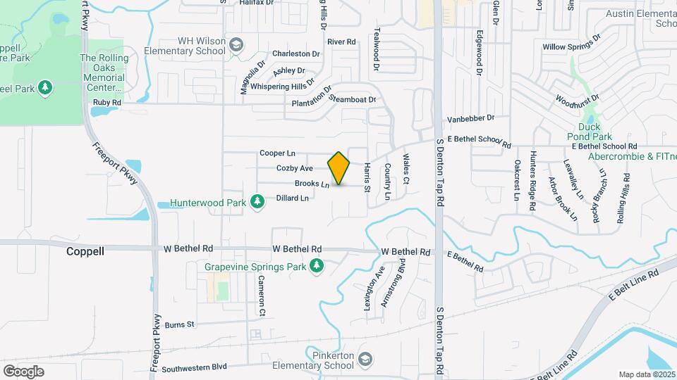 325 Brooks Ln Mapa y Detalles de la Ubicación
