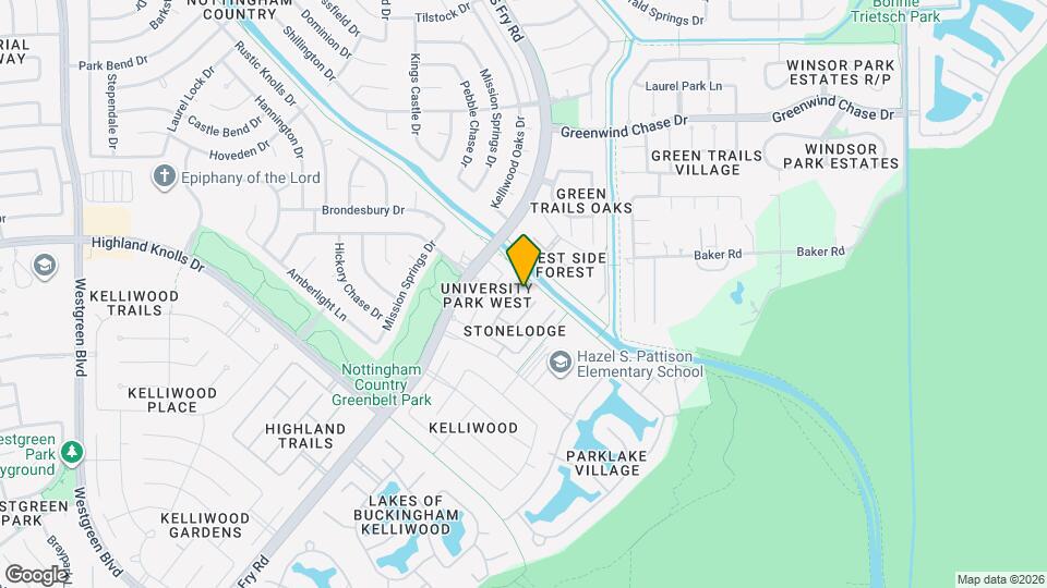 1611 Candleston Ln Map and Location Details