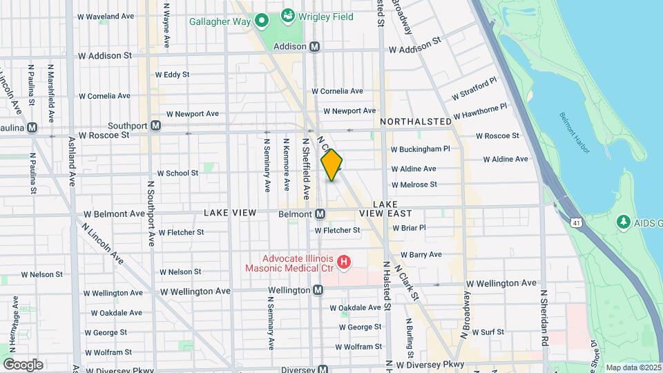 3233 N Wilton Ave Mapa y Detalles de la Ubicación
