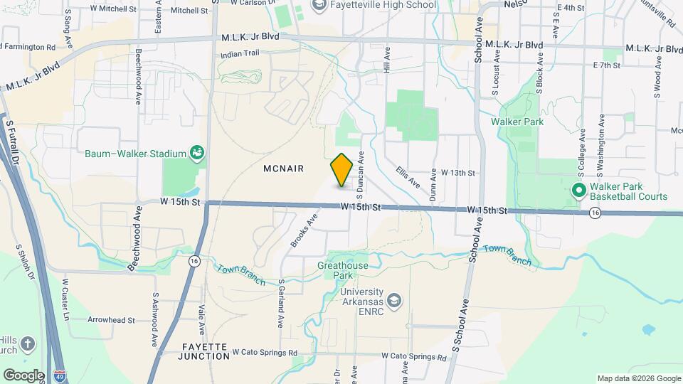 1447 S Yampa Bnd Mapa y Detalles de la Ubicación