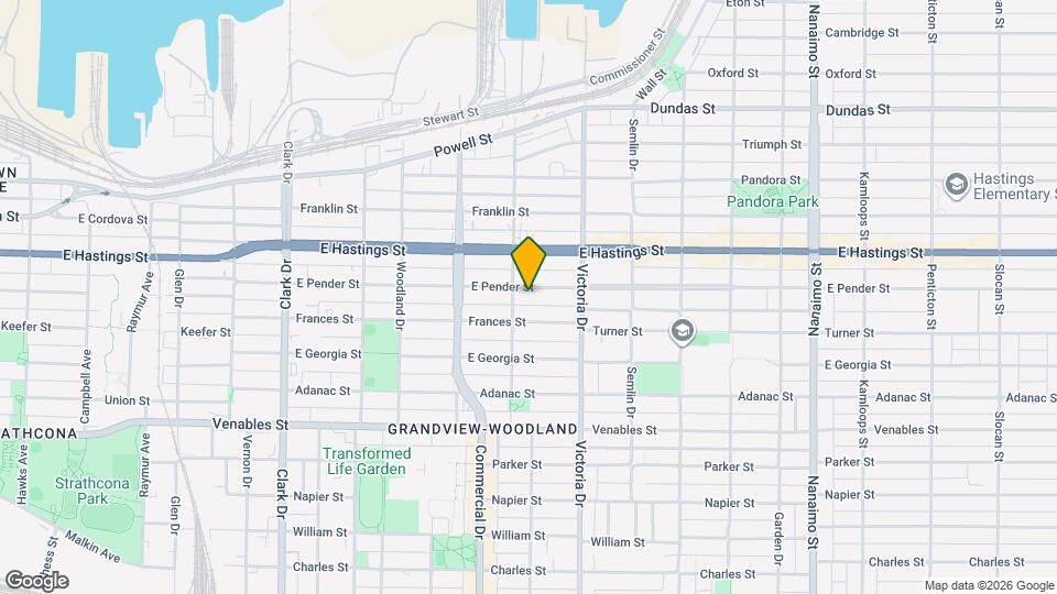 United Native Nations Map and Location Details