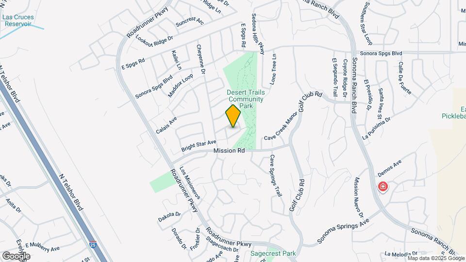 2862 Cloudcroft Cir Map and Location Details