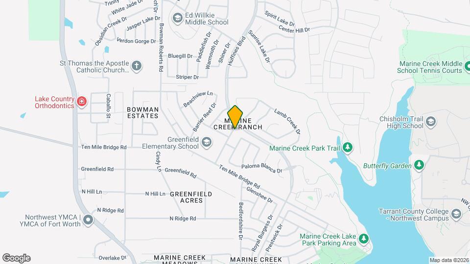 5920 Westgate Dr Map and Location Details