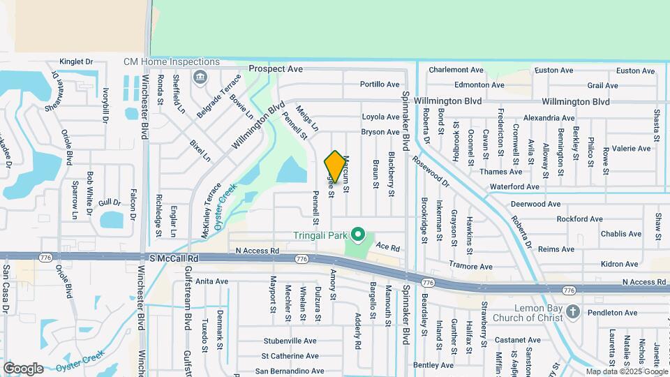 6262 Magee St Map and Location Details