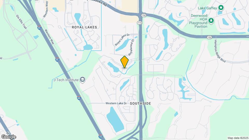 8755 Como Lake Dr Map and Location Details