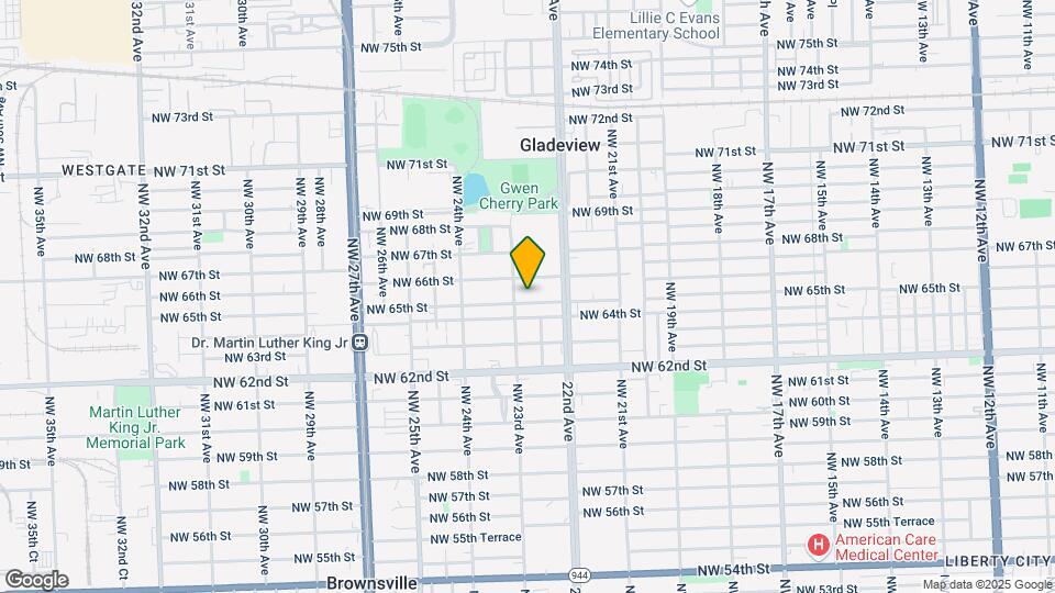 2273 NW 65th St Map and Location Details