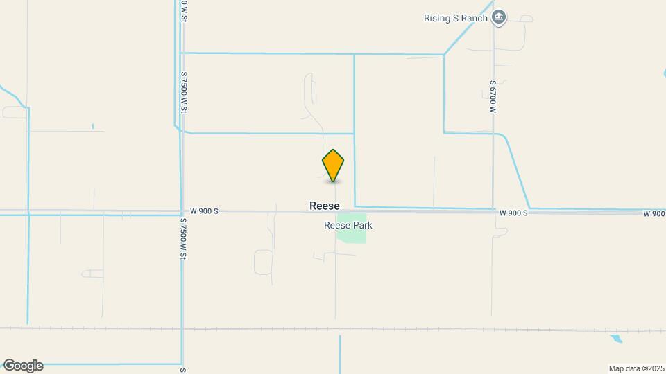 821 S 7100 W Map and Location Details