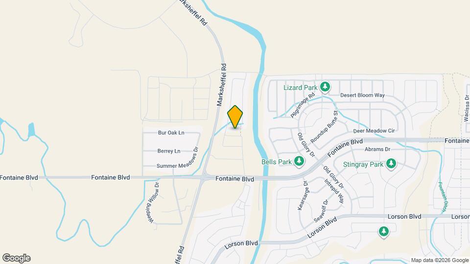 9764 Chalkstone Ln Map and Location Details