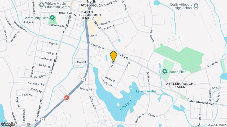 3 Lafayette St Map and Location Details