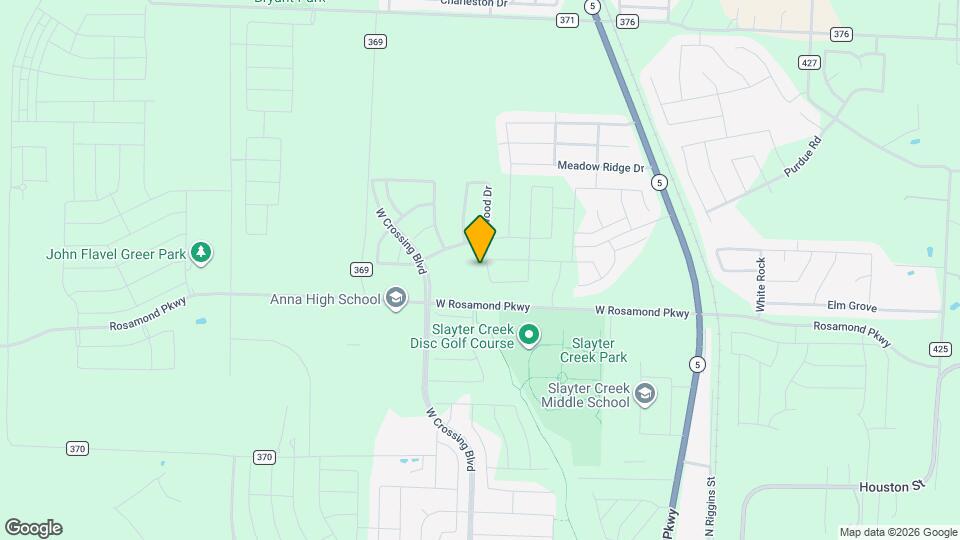 1825 Atwood Dr Mapa y Detalles de la Ubicación