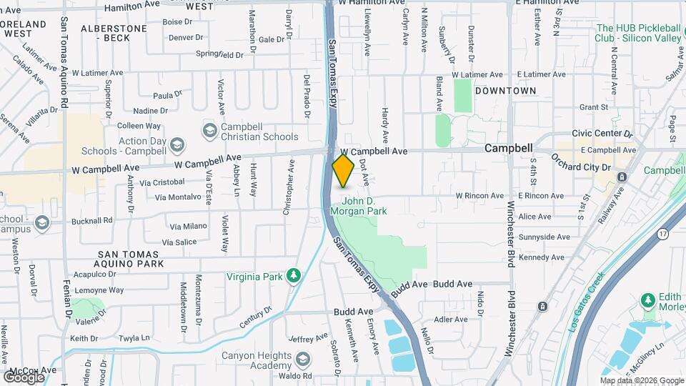 573 W Rincon Ave Map and Location Details