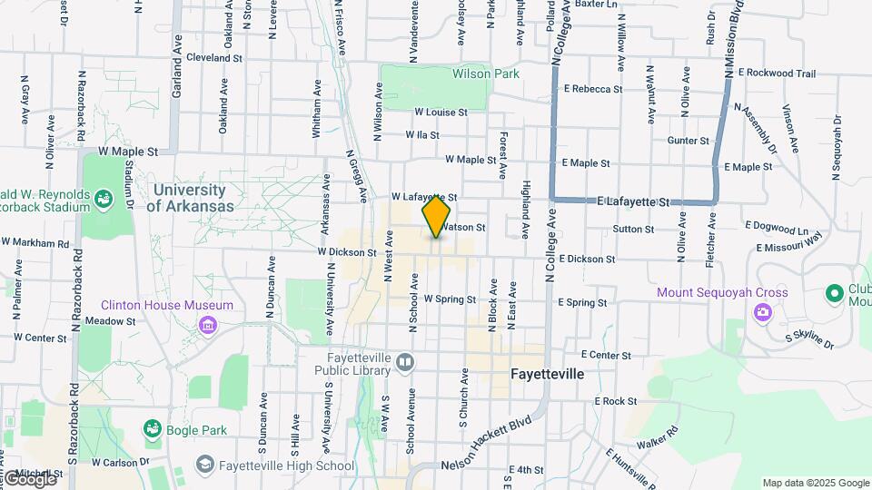 315 Rollston Ave Map and Location Details