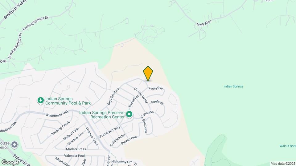 3735 Forsythia Map and Location Details