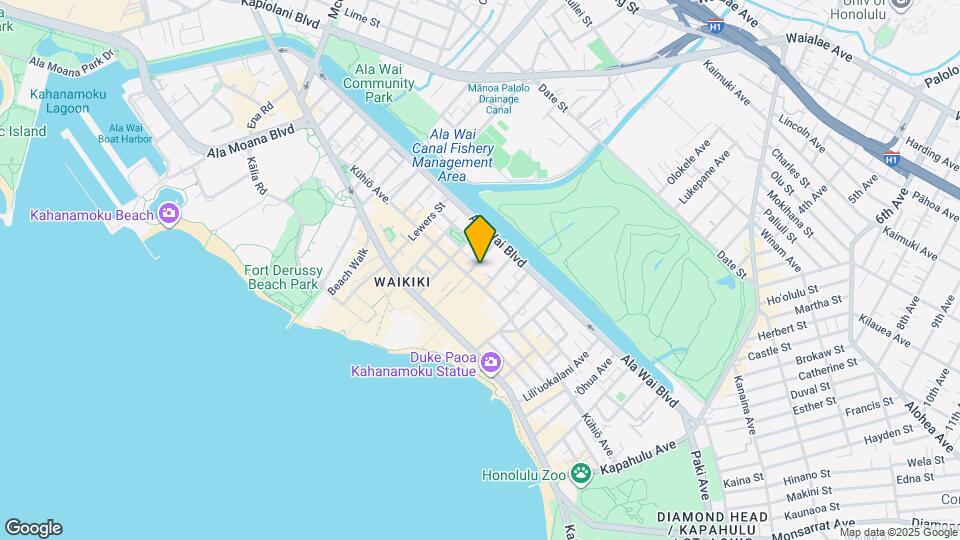 417 Nohonani St Map and Location Details