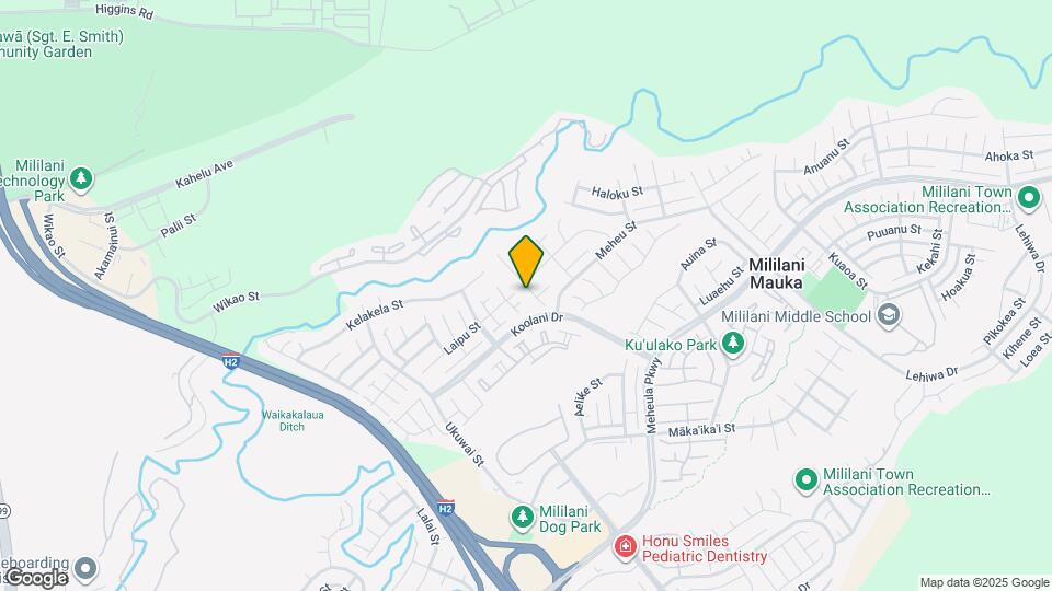 95-1047-1047 Hookowa St Map and Location Details