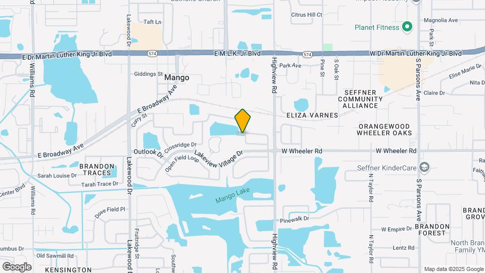 1433 Thistledown Dr Map and Location Details