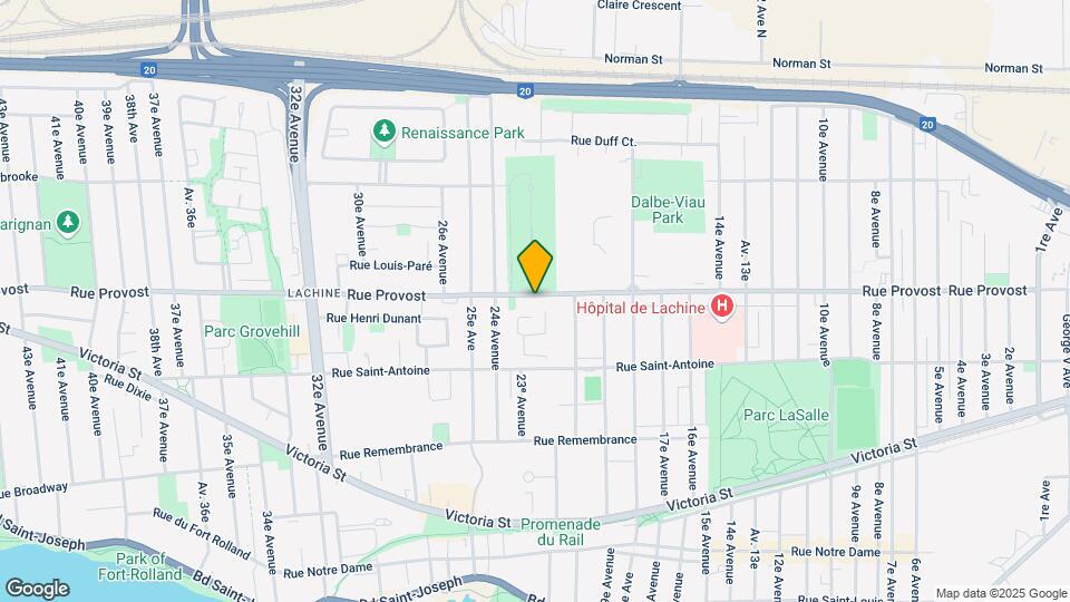 2225 Provost St Map and Location Details