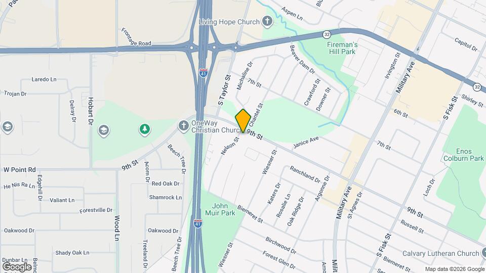 1307 Nelson St, Unit 1309 Mapa y Detalles de la Ubicación