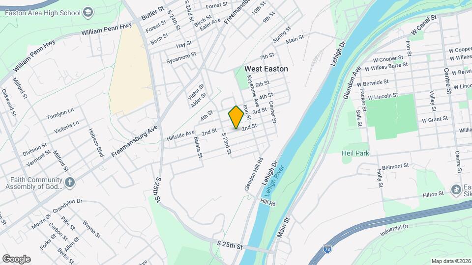 2238 2nd St Map and Location Details