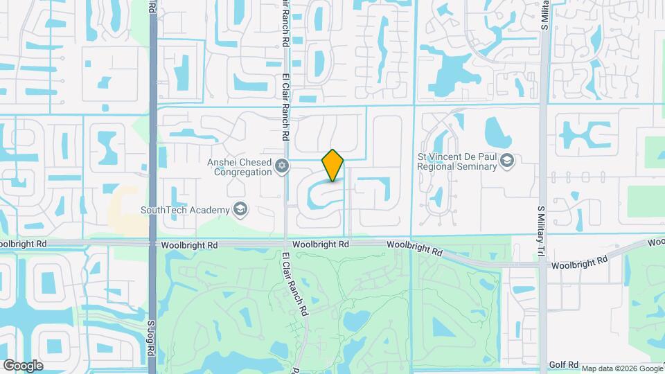 5791 Island Reach Ln Map and Location Details