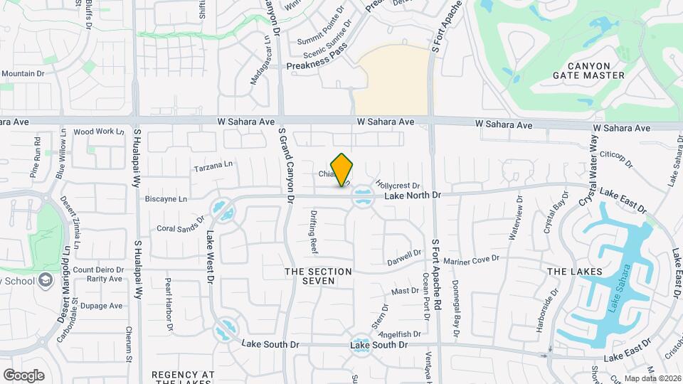 9513 Lazy River Dr Map and Location Details