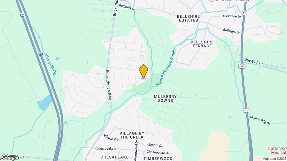 1723 Westchester Dr Map and Location Details