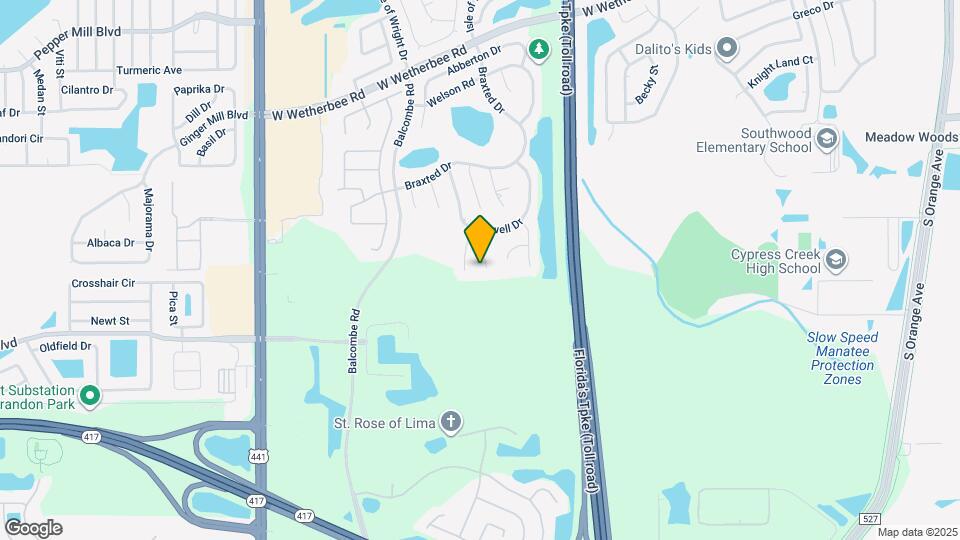 12638 Beltingle Ct Map and Location Details