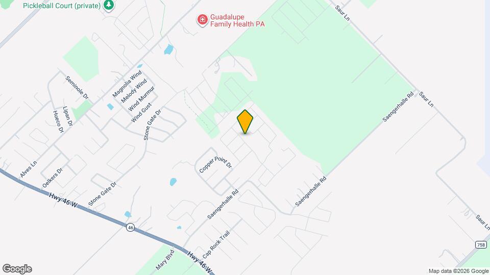 1355 Fall Cover St Map and Location Details