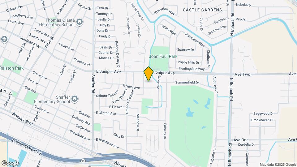 1745 Chalet Ct Map and Location Details