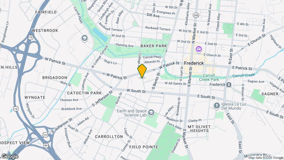 25 Degrange St Map and Location Details