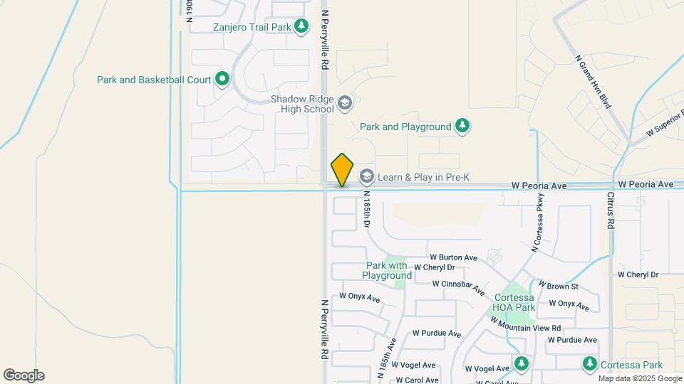 18624 W Kolina Ln Map and Location Details