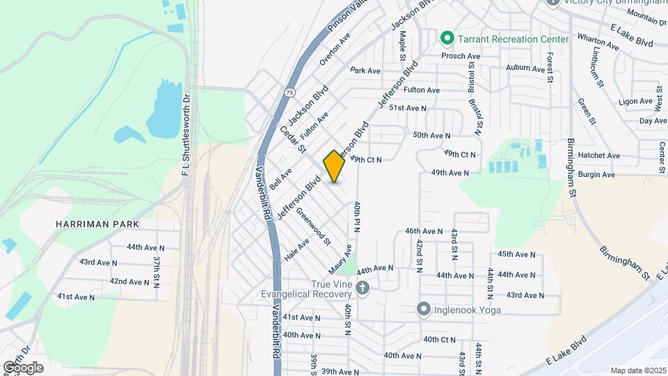 4329 Harmon St Map and Location Details