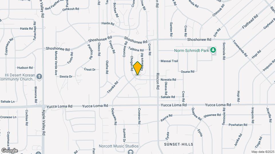 19964 Nowata Rd Map and Location Details