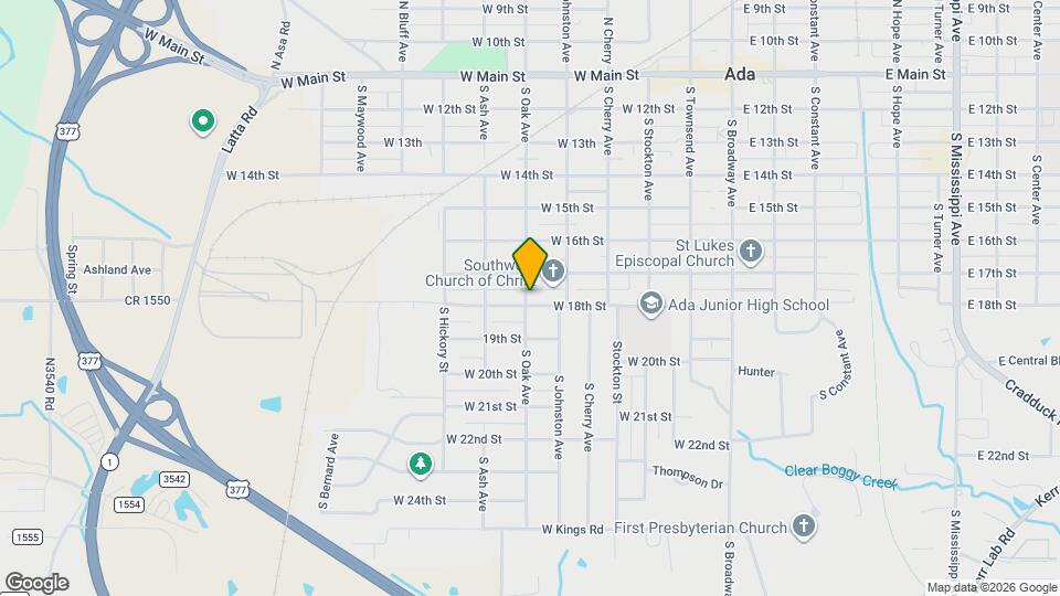 530 W 18th St Mapa y Detalles de la Ubicación