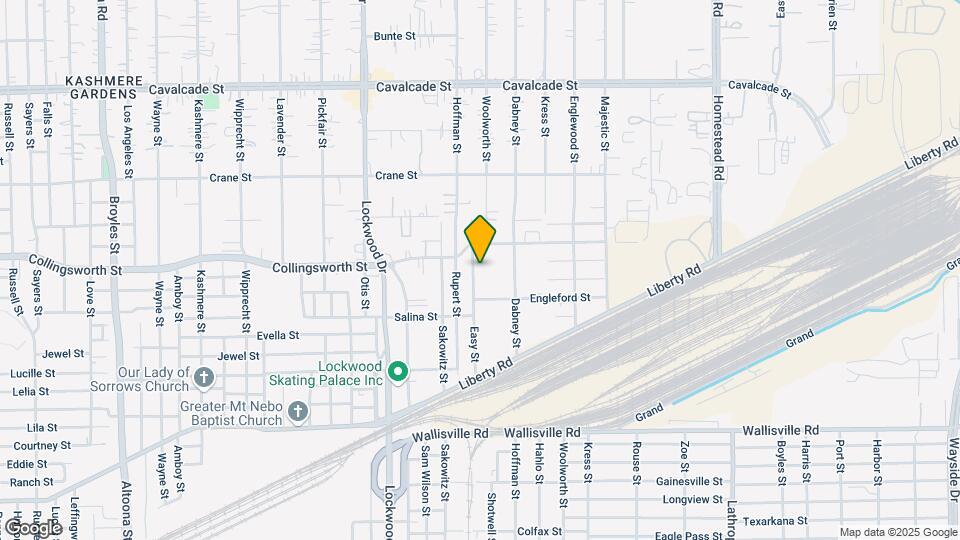 3712 Easy St-Unit -A Map and Location Details