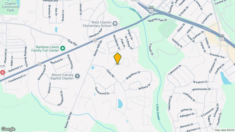 2861 Bennington Dr Map and Location Details