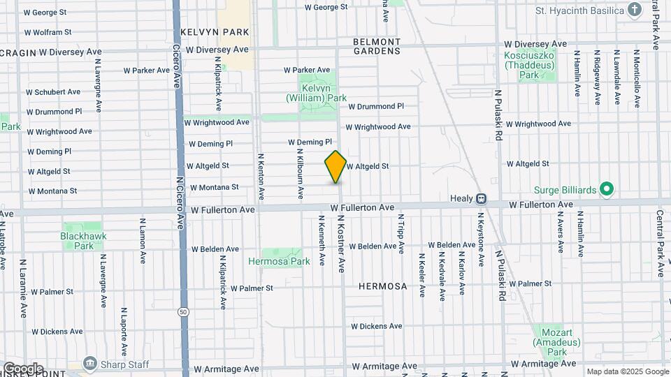 4401 W Montana St Map and Location Details