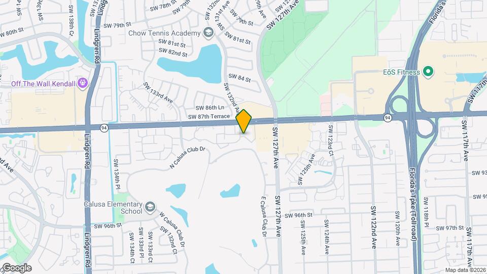 12970 SW 88th Ln Map and Location Details