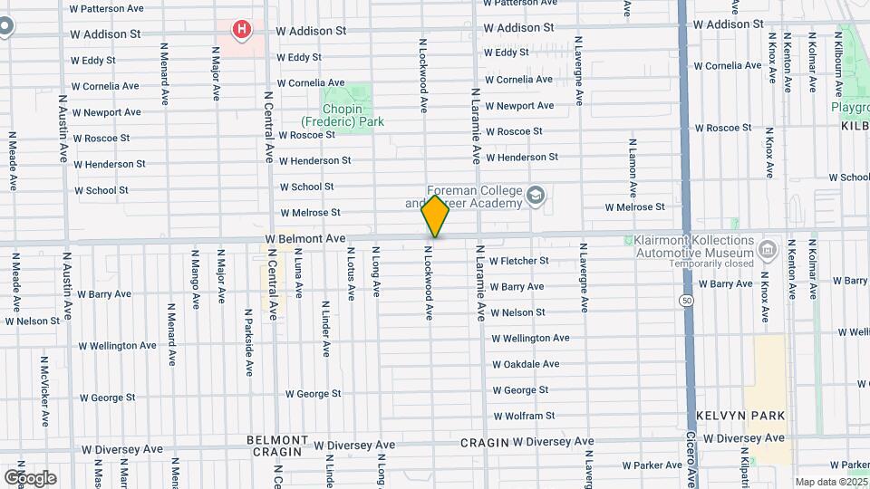 3157 N Lockwood Ave Map and Location Details