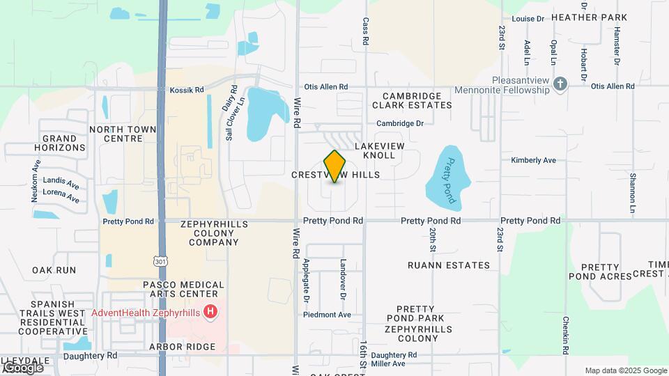 7608 Mt Laurel Dr Map and Location Details