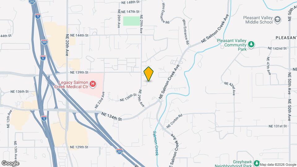 13711 NE 30th Ave Map and Location Details