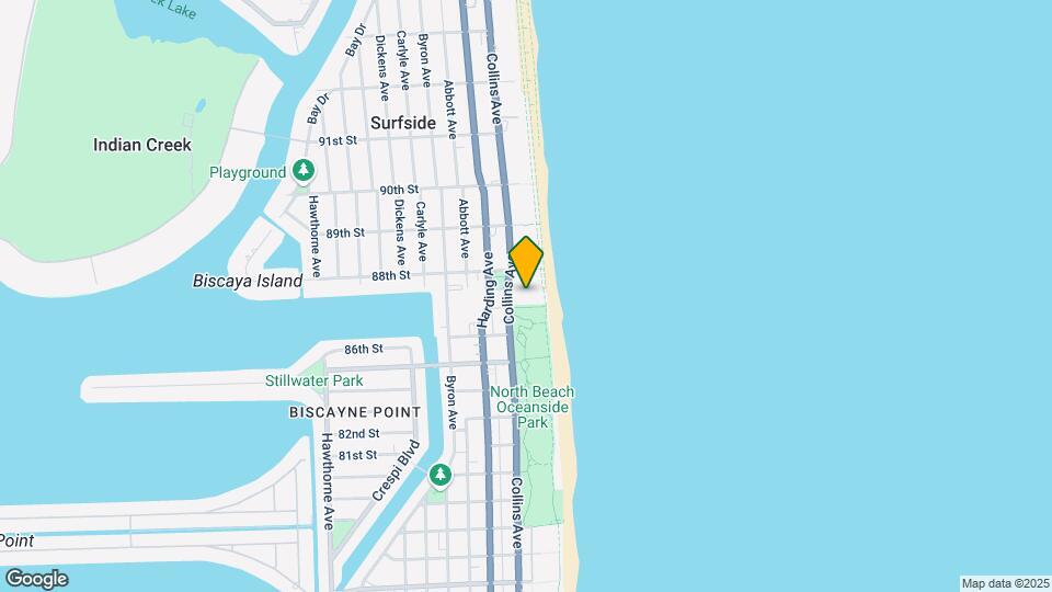 Eighty Seven Park Map and Location Details