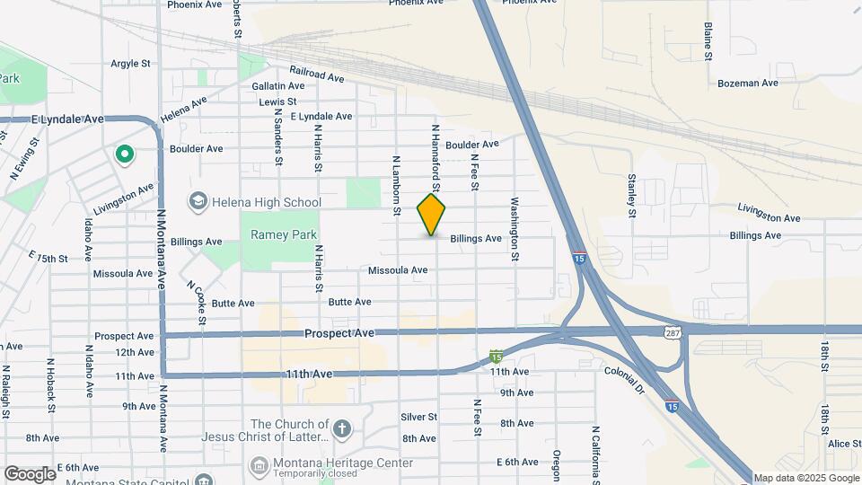 1837 Billings Ave Map and Location Details