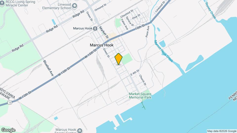 6 W 6th St Mapa y Detalles de la Ubicación