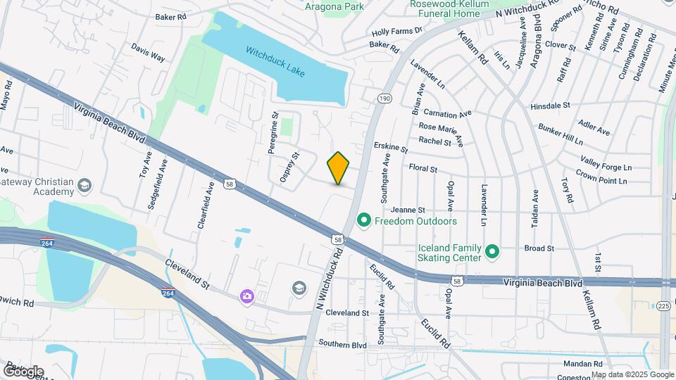 5119 Richard Rd Map and Location Details