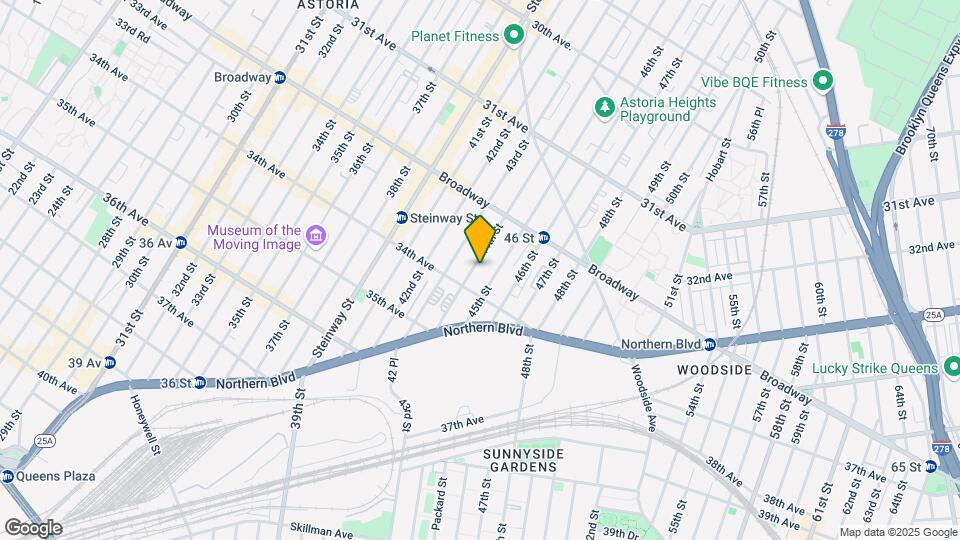 32-67 44th Street Map and Location Details